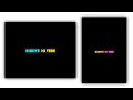 Brown Rang Ne Yo Yo Hony Singh Black Screen Lyrics New Tranding Status Youtube Viral