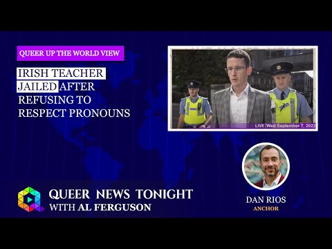 Irish Teacher Jailed After Refusing to Respect Pronouns