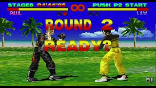 Download lagu Tekken 1 - Paul Arcade Mode (PS1) mp3 Download lagu Tekken 1 - Paul Arcade Mode (PS1) mp3