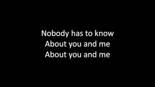 Timeflies - Nobody Has To Know Lyrics