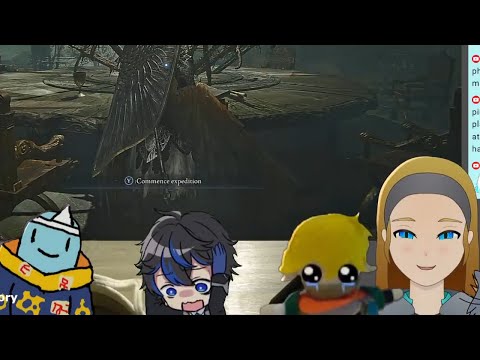 【Elden Ring Nightreign】 #2 Guardian Eagle ft. @deathdiamond15 and @kurtishoshimoto