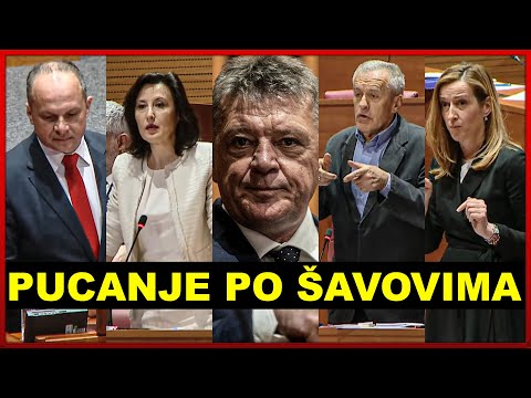 NEVIĐENI KAOS: Žestoka svađa između oporbe i vladajućih zbog Turudića - DP napustio sabornicu