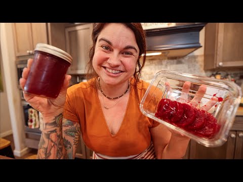 The Best SLICEABLE, Jellied Cranberry Sauce FROM SCRATCH | Thanksgiving Recipes