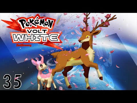 Pokémon Volt White SUPERLOCKE Ep.35 - UNA NUEVA DIOSA SALVALOCKES HA NACIDO??!!