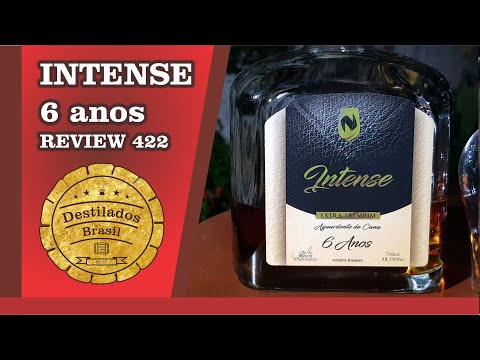 Intense 6 anos - Aguardente de Cana - Review 422