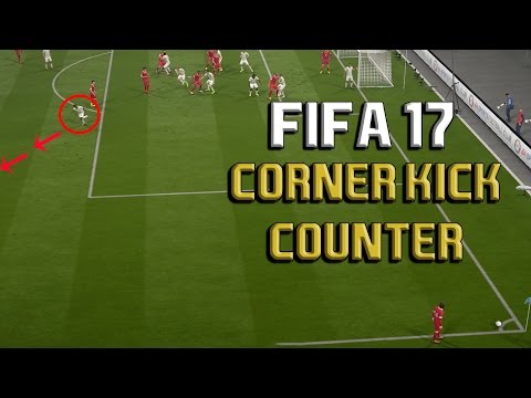BEST DEFENDING CORNER COUNTER ATTACK IN FIFA 17!! - FIFA 17 Defending Corner Kick Tutorial