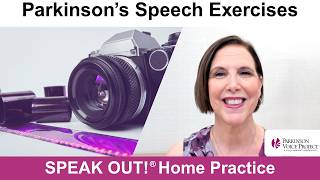 Parkinson’s Speech Exercises: PHOTOGRAPHY