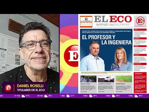 Información desde Carmelo, Departamento de Colonia, Uruguay