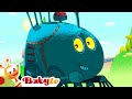 Count Sort And Match With Tricky Tracks Numbers For Kids BabyTV