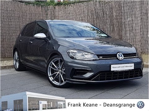 Frank Keane Volkswagen Deansgrange - 2018 Golf R - €45,995