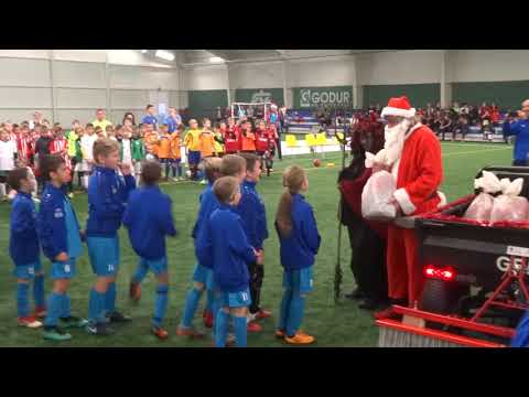 FCB-PD 2009 U10 Turnaj Puchov 4.Mikulasske prekvapenie