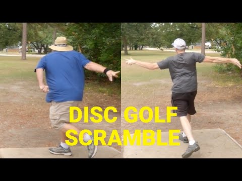Disc Golf Scramble at TC Jester Park - F10