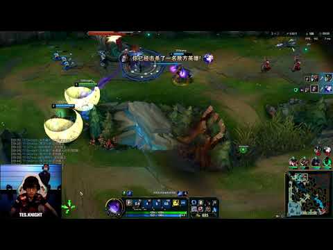 [knight Orianna POV vs Mole Seraphine] LPL Spring 2021 - V5 vs TOP Esports - Game 2