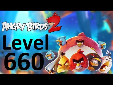 Angry Birds 2 Boss Level 660
