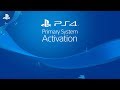 Primary System Activation | PS4