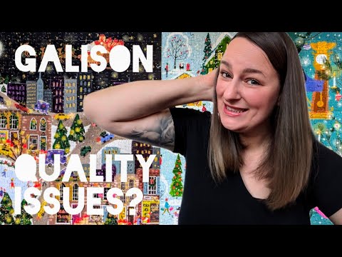 Christmas PUZZLE REVIEW: Three 500-Piece GALISON Puzzles COMPARED!