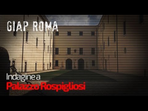 GIAP Roma - Indagine a Palazzo Rospigliosi - Zagarolo (RM)
