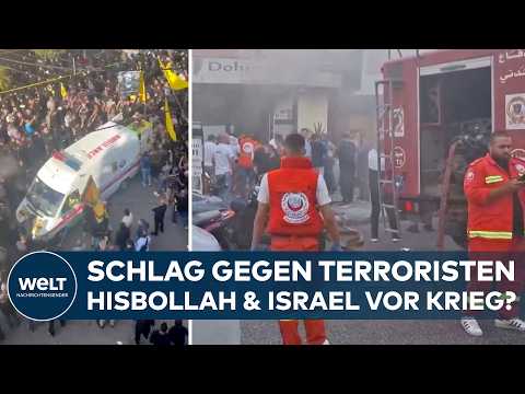 LIBANON: SCHLAG GEGEN HISBOLLAH - "Neue Phase des Krieges" - Israel verlagert Truppen in Norden