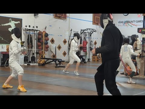 Setting up Indirect Counter-Attack | Fencing Lesson | Epee