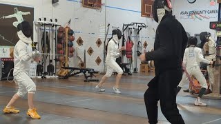 Setting up Indirect Counter-Attack | Fencing Lesson | Epee