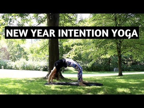 NEW YEAR INTENTIONS YOGA - 1 hour