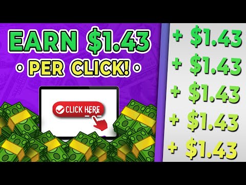 , title : 'Earn Automatic $1.43 in SECONDS By Just Clicking?!! [UNLIMITED] Make Money Online | Branson Tay'