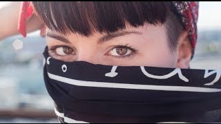 Miss Platnum - Gläser an die Wand Lyrics ( Glück und Benzin ) Music Review Video auf Deutsch