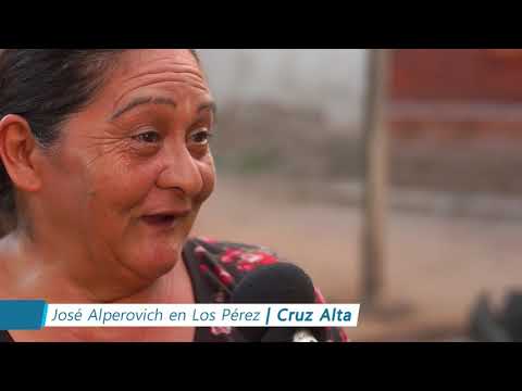 Visita a Ernestina Dora Ruiz LOS PEREZ // José Alperovich