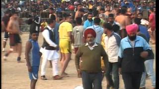 (1) Bihla (Barnala) Kabaddi Tournament 11 Jan 2016