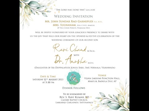 Ravi Chandra with Anusha || 12-08-2023 05:30 P.M