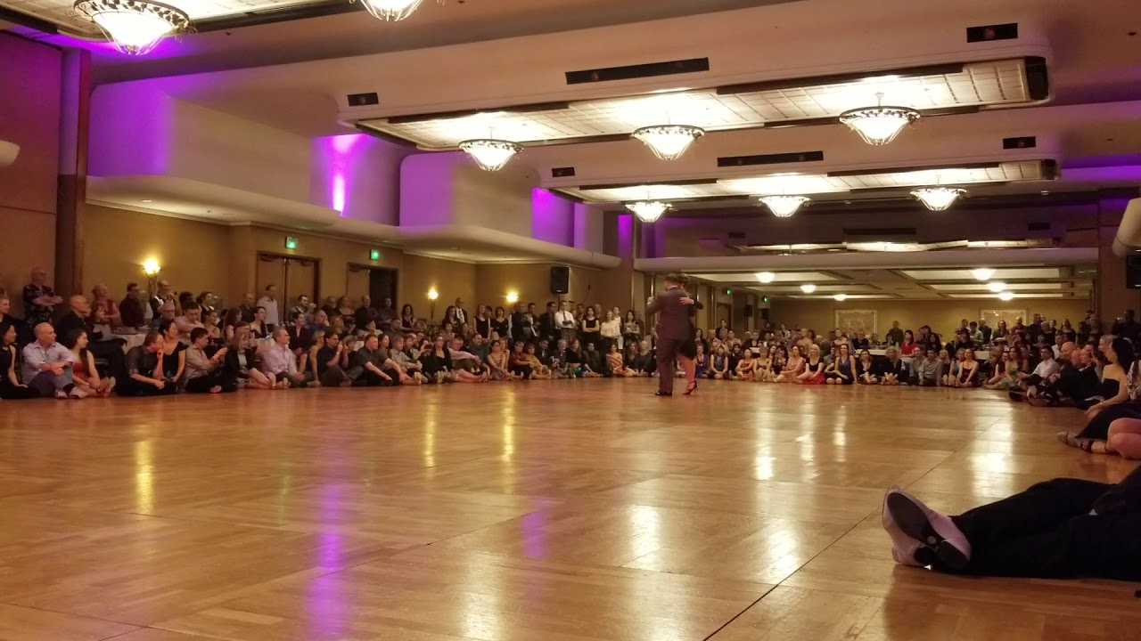 Daniela Roig and Hernan Prieto - performance (2 of 2) at ValenTango on February 22, 2019