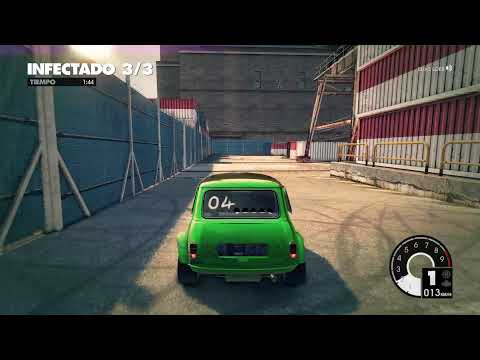 Dirt con los Panas Robert y Guille