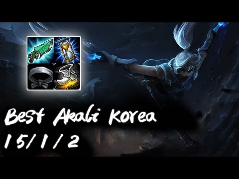 Best Akali Korea Top vs Irelia | Outplayed | Korea High Elo Replays