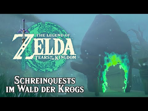 Shrine Quests in the Korok Forest Guide for Zelda: Tears of the Kingdom