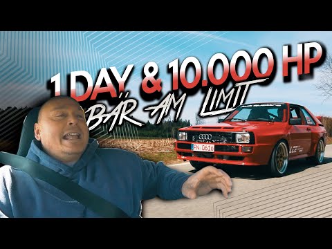 LCE 10.000+ HP Day - Audi Sportquattro, Porsche Carrera GT, GT2 RS, Turbo S, AMG GT R, BMW M8