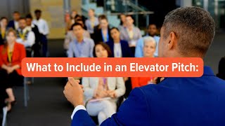 What is an Elevator Pitch?