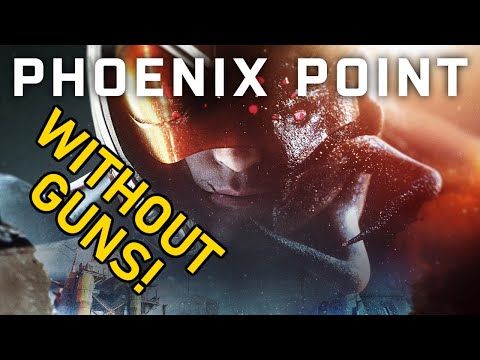 Can I beat Phoenix Point without using guns?!