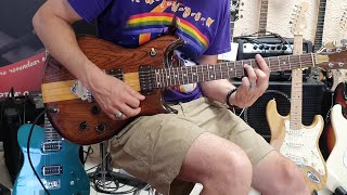 Video thumbnail for Ibanez MC200 1978 Test by Optim Guitare