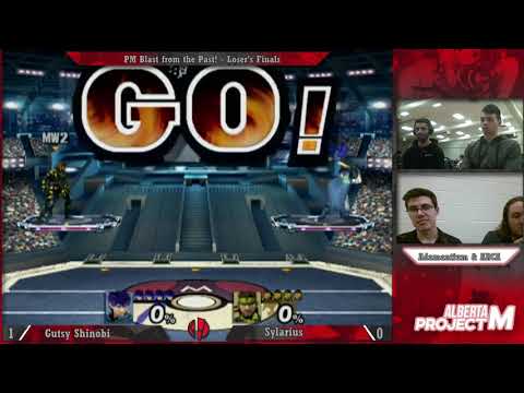 SSPM Tourney - Gutsy Shinobi (Snake) vs Sylarius (Ike) - Loser's Finals