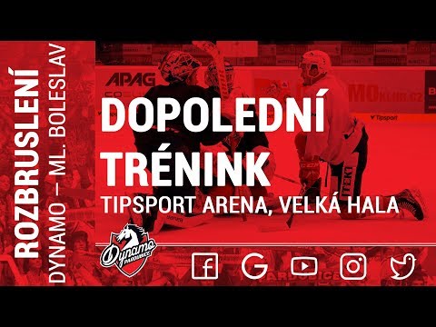 DOPOLEDNÍ TRÉNINK | Dynamo se chystá na souboj s Mladou Boleslaví