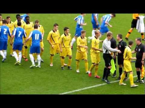 Colchester United U18 v Faversham Town U18 - November 2012