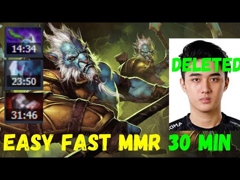 EG.ABED DELETED BY PUB PHANTOM LANCER - 11K MMR - DOTA 2 7.26 GAMEPLAY