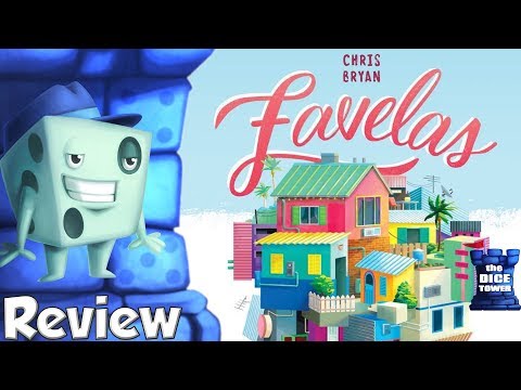 Favelas Review - with Tom Vasel