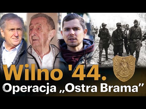 Wilno ’44. Tragedia operacji „Ostra Brama” - Wołkonowski, Poźniak, Zychowicz