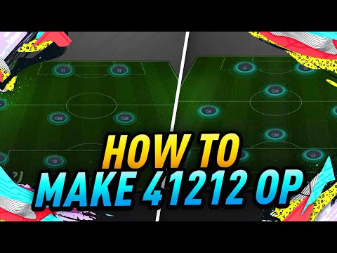 HOW TO MAKE 4-1-2-1-2 (NARROW) THE BEST FORMATION IN THE GAME - FIFA 20 ULTIMATE TEAM