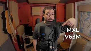 Video thumbnail for MXL V63M vs NEEWER NW-800 by Closet Hymnologist