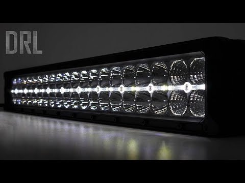 DRL LED Light Bars by Rough Country