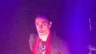 Peter Murphy [Bela lugosi&#39;s Dead] Live Santiago 13-10-2018 HD