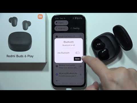 Redmi Buds 6 Play: Fix Connecion Issues (Can't Pair)