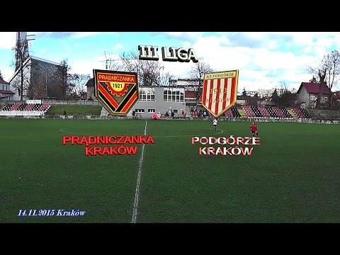 Prądniczanka Kraków - Podgórze Kraków 2-1 (1-1)